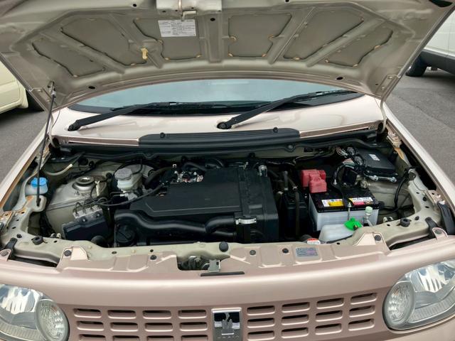 アルトラパン G 検R9/5 キーレス スマートキー ベンチシート フルフラット 社外ナビ TV エアコン パワーステアリング パワーウインドウ 衝突安全ボディ(29枚目)