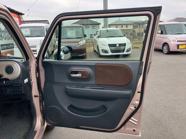 アルトラパン G 検R9/5 キーレス スマートキー ベンチシート フルフラット 社外ナビ TV エアコン パワーステアリング パワーウインドウ 衝突安全ボディ(34枚目)