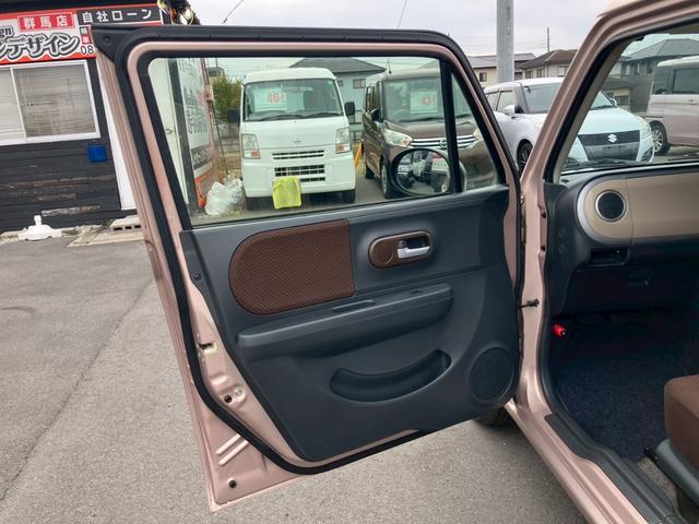 アルトラパン G 検R9/5 キーレス スマートキー ベンチシート フルフラット 社外ナビ TV エアコン パワーステアリング パワーウインドウ 衝突安全ボディ(42枚目)