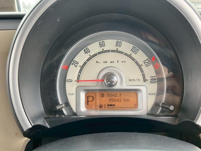 アルトラパン G 検R9/5 キーレス スマートキー ベンチシート フルフラット 社外ナビ TV エアコン パワーステアリング パワーウインドウ 衝突安全ボディ(52枚目)