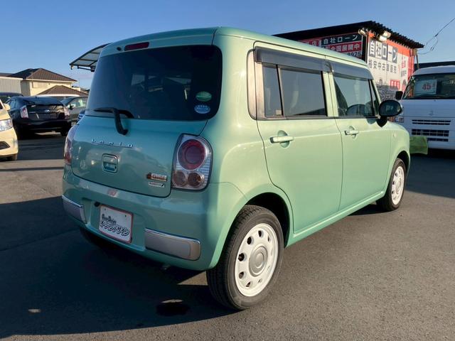 アルトラパンショコラ Ｇ　車検整備付　キーレス　スマートキー　アイドリングストップ　フルフラット　ベンチシート　エアコン　パワーステアリング　パワーウインドウ　衝突安全ボディ（9枚目）