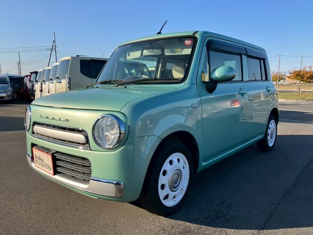 アルトラパンショコラ Ｇ　車検整備付　キーレス　スマートキー　アイドリングストップ　フルフラット　ベンチシート　エアコン　パワーステアリング　パワーウインドウ　衝突安全ボディ（13枚目）