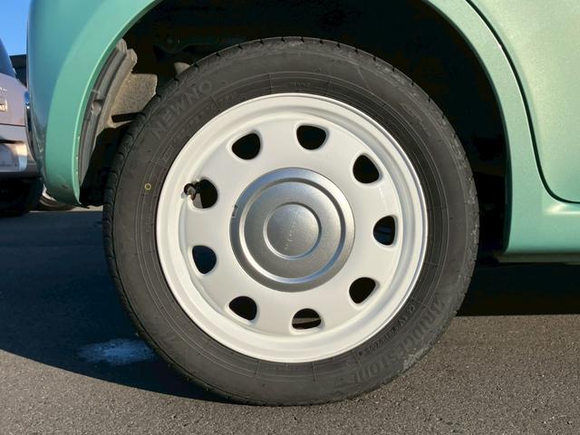 アルトラパンショコラ Ｇ　車検整備付　キーレス　スマートキー　アイドリングストップ　フルフラット　ベンチシート　エアコン　パワーステアリング　パワーウインドウ　衝突安全ボディ（25枚目）