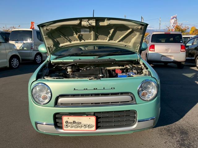 アルトラパンショコラ Ｇ　車検整備付　キーレス　スマートキー　アイドリングストップ　フルフラット　ベンチシート　エアコン　パワーステアリング　パワーウインドウ　衝突安全ボディ（30枚目）