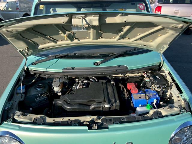 アルトラパンショコラ Ｇ　車検整備付　キーレス　スマートキー　アイドリングストップ　フルフラット　ベンチシート　エアコン　パワーステアリング　パワーウインドウ　衝突安全ボディ（31枚目）