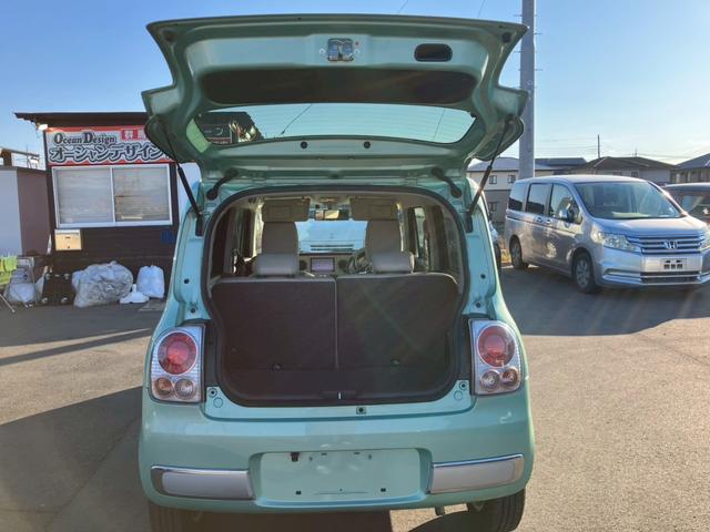 アルトラパンショコラ Ｇ　車検整備付　キーレス　スマートキー　アイドリングストップ　フルフラット　ベンチシート　エアコン　パワーステアリング　パワーウインドウ　衝突安全ボディ（34枚目）