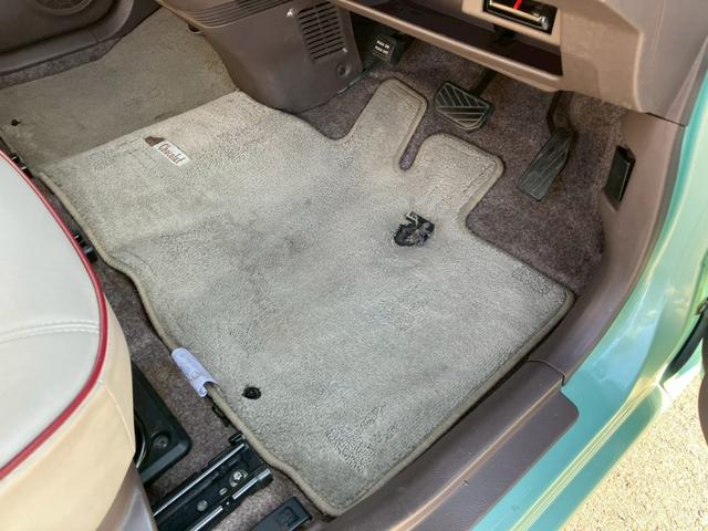 アルトラパンショコラ Ｇ　車検整備付　キーレス　スマートキー　アイドリングストップ　フルフラット　ベンチシート　エアコン　パワーステアリング　パワーウインドウ　衝突安全ボディ（39枚目）