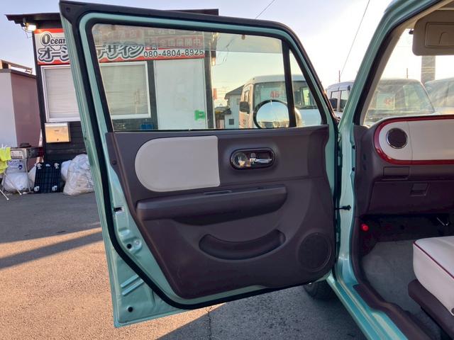 アルトラパンショコラ Ｇ　車検整備付　キーレス　スマートキー　アイドリングストップ　フルフラット　ベンチシート　エアコン　パワーステアリング　パワーウインドウ　衝突安全ボディ（44枚目）