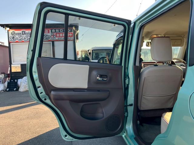 アルトラパンショコラ Ｇ　車検整備付　キーレス　スマートキー　アイドリングストップ　フルフラット　ベンチシート　エアコン　パワーステアリング　パワーウインドウ　衝突安全ボディ（50枚目）