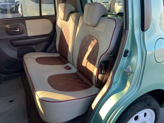 アルトラパンショコラ Ｇ　車検整備付　キーレス　スマートキー　アイドリングストップ　フルフラット　ベンチシート　エアコン　パワーステアリング　パワーウインドウ　衝突安全ボディ（52枚目）