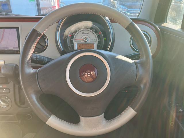 アルトラパンショコラ Ｇ　車検整備付　キーレス　スマートキー　アイドリングストップ　フルフラット　ベンチシート　エアコン　パワーステアリング　パワーウインドウ　衝突安全ボディ（56枚目）