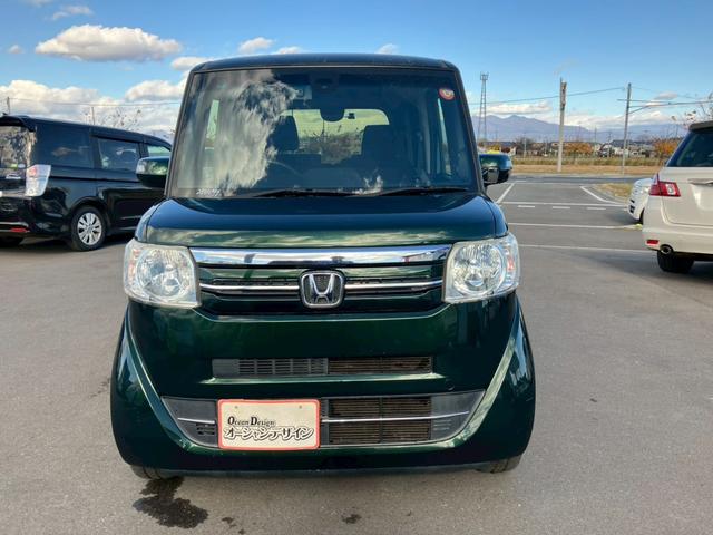 N-BOX 車検整備付 キーレス スマートキー アイドリングストップ 両側パワースライドドア バックカメラ ETC クルーズコントロール 前後ドライブレコーダー シートヒーター バックセンサー(2枚目)