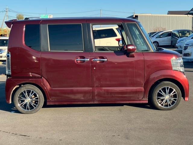 Ｎ－ＢＯＸカスタム Ｇ　車検整備付　キーレス　スマートキー　アイドリングストップ　ベンチシート　バックカメラ　両側スライドドア　エアコン　パワーステアリング　パワーウインドウ（8枚目）