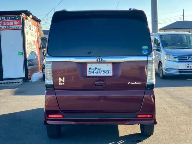 Ｎ－ＢＯＸカスタム Ｇ　車検整備付　キーレス　スマートキー　アイドリングストップ　ベンチシート　バックカメラ　両側スライドドア　エアコン　パワーステアリング　パワーウインドウ（10枚目）