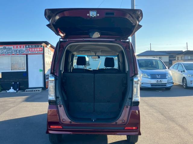 Ｎ－ＢＯＸカスタム Ｇ　車検整備付　キーレス　スマートキー　アイドリングストップ　ベンチシート　バックカメラ　両側スライドドア　エアコン　パワーステアリング　パワーウインドウ（36枚目）