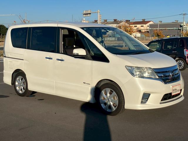 セレナ ハイウェイスターＧ　Ｓ－ハイブリッド　車検整備付　キーレス　スマートキー　アイドリングストップ　ＥＴＣ　ドライブレコーダー　寒冷地仕様　３列シート　フルフラット　ウォークスルー　エアコン（7枚目）