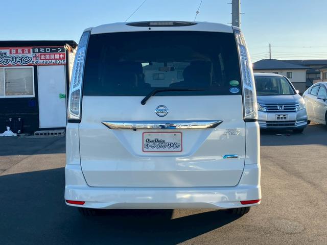 セレナ ハイウェイスターＧ　Ｓ－ハイブリッド　車検整備付　キーレス　スマートキー　アイドリングストップ　ＥＴＣ　ドライブレコーダー　寒冷地仕様　３列シート　フルフラット　ウォークスルー　エアコン（10枚目）