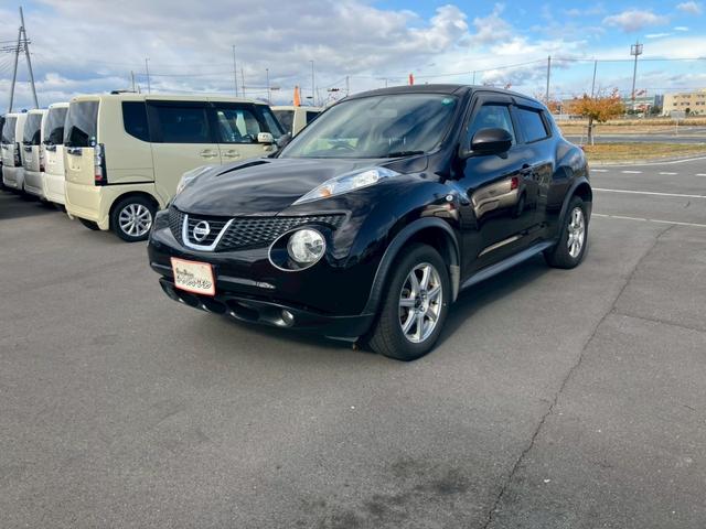 ジューク １５ＲＸ　タイプＶ　車検整備付　キーレス　スマートキー　アイドリングストップ　ＥＴＣ　エアコン　パワーステアリング　パワーウインドウ　フロントフォグランプ（12枚目）