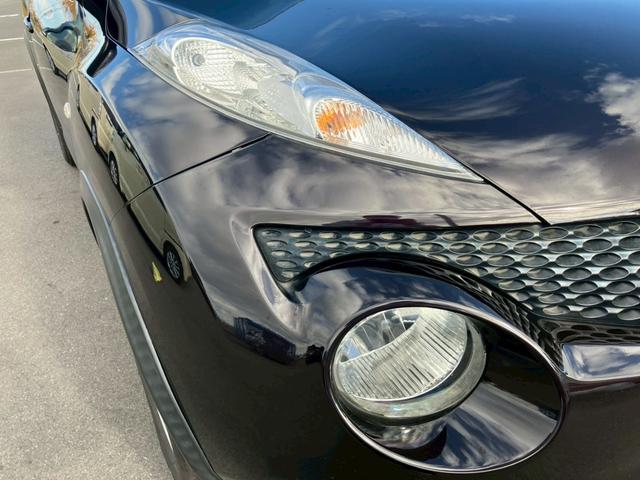 ジューク １５ＲＸ　タイプＶ　車検整備付　キーレス　スマートキー　アイドリングストップ　ＥＴＣ　エアコン　パワーステアリング　パワーウインドウ　フロントフォグランプ（15枚目）