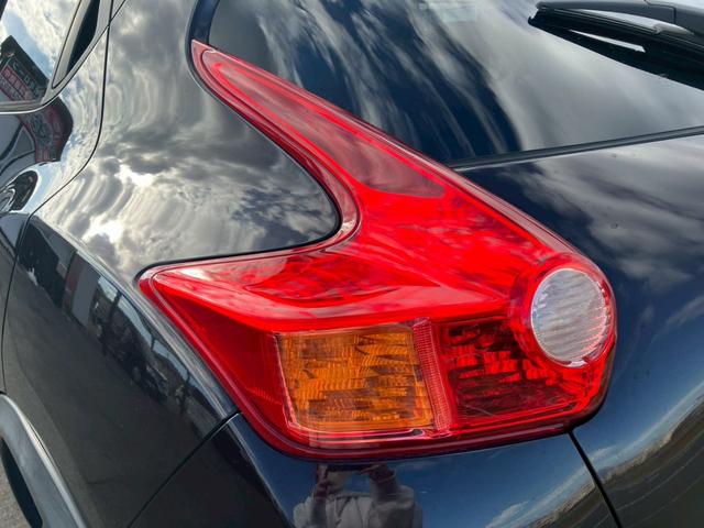 ジューク １５ＲＸ　タイプＶ　車検整備付　キーレス　スマートキー　アイドリングストップ　ＥＴＣ　エアコン　パワーステアリング　パワーウインドウ　フロントフォグランプ（29枚目）