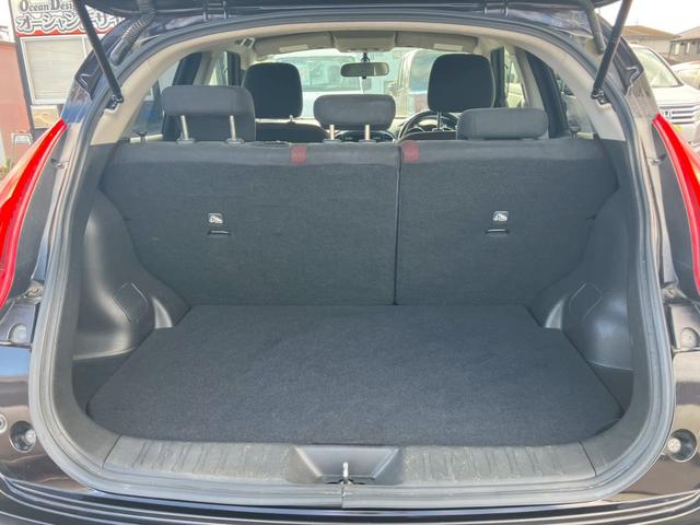 ジューク １５ＲＸ　タイプＶ　車検整備付　キーレス　スマートキー　アイドリングストップ　ＥＴＣ　エアコン　パワーステアリング　パワーウインドウ　フロントフォグランプ（37枚目）