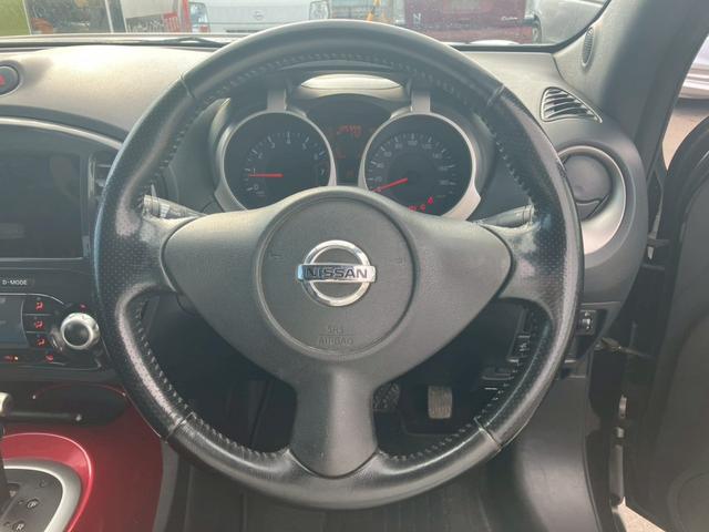 ジューク １５ＲＸ　タイプＶ　車検整備付　キーレス　スマートキー　アイドリングストップ　ＥＴＣ　エアコン　パワーステアリング　パワーウインドウ　フロントフォグランプ（54枚目）