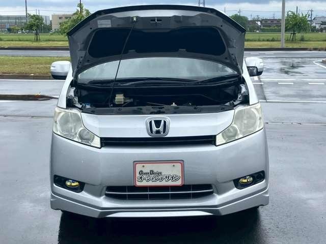 ステップワゴン Ｌ　車検整備付　キーレス　スマートキー　３列シート　フルフラット　ウォークスルー　パワーステアリング　パワーウインドウ　両側スライドドア　ダブルエアコン（33枚目）