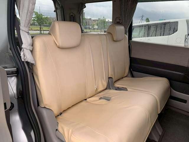 ステップワゴン Ｌ　車検整備付　キーレス　スマートキー　３列シート　フルフラット　ウォークスルー　パワーステアリング　パワーウインドウ　両側スライドドア　ダブルエアコン（50枚目）