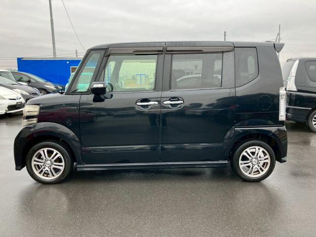 Ｎ－ＢＯＸカスタム Ｇ・Ｌパッケージ　車検整備付き　ナビゲーション　オートスライドドア　キーレス　スマートキー　アイドリングストップ　盗難防止システム　パワーウィンドウ　パワーステアリング（12枚目）