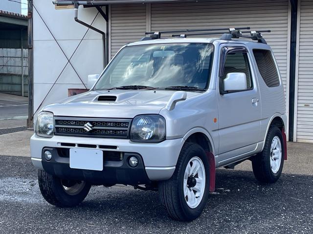 ジムニー ＸＣ　切替４ＷＤ　５速マニュアル　ターボ　ルーフキャリア　キーレス　ミラーヒーター　衝突安全ボディ（4枚目）