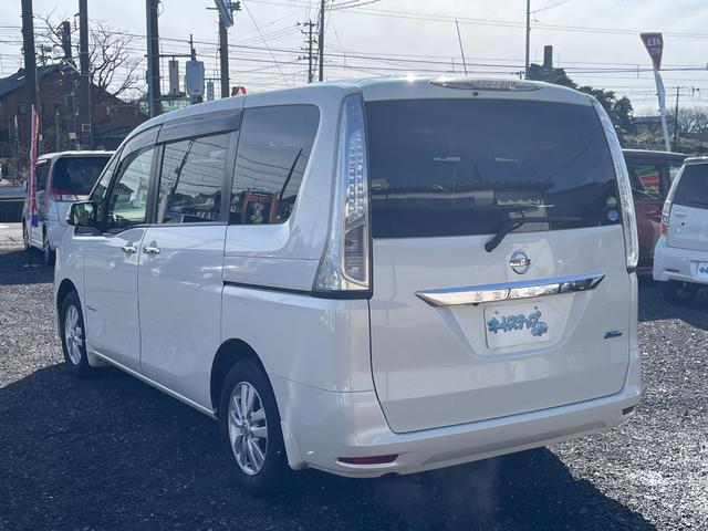 セレナ 20G S-ハイブリッド 禁煙車 後期 新品タイヤ 両側パワスラ エマージェンシーブレーキ 純正デカナビ フルセグTV BT接続 ハーフレザーシート クルーズコントロール ETC 検2年付き 保証付き(9枚目)