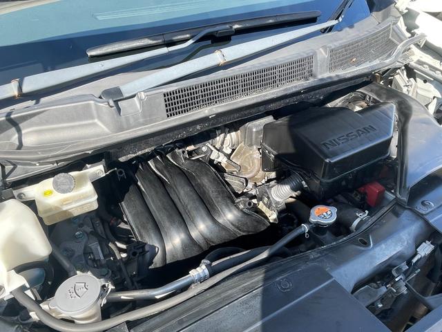 セレナ 20G S-ハイブリッド 禁煙車 後期 新品タイヤ 両側パワスラ エマージェンシーブレーキ 純正デカナビ フルセグTV BT接続 ハーフレザーシート クルーズコントロール ETC 検2年付き 保証付き(40枚目)