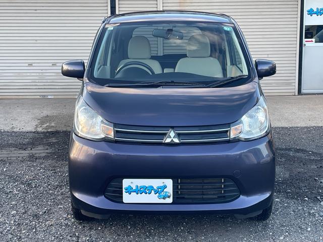 eKワゴン G 検R8/11 ETC バックカメラ フルセグTV シートヒーター オートエアコン 純正14インチアルミホイール 禁煙車(2枚目)