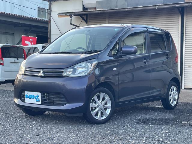 eKワゴン G 検R8/11 ETC バックカメラ フルセグTV シートヒーター オートエアコン 純正14インチアルミホイール 禁煙車(4枚目)