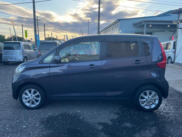 eKワゴン G 検R8/11 ETC バックカメラ フルセグTV シートヒーター オートエアコン 純正14インチアルミホイール 禁煙車(5枚目)