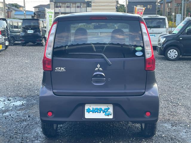 eKワゴン G 検R8/11 ETC バックカメラ フルセグTV シートヒーター オートエアコン 純正14インチアルミホイール 禁煙車(7枚目)