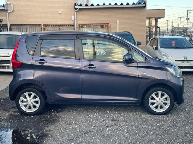 eKワゴン G 検R8/11 ETC バックカメラ フルセグTV シートヒーター オートエアコン 純正14インチアルミホイール 禁煙車(12枚目)