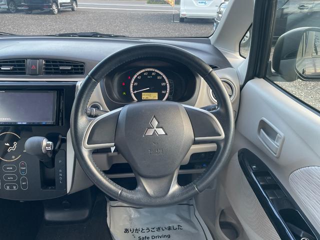 eKワゴン G 検R8/11 ETC バックカメラ フルセグTV シートヒーター オートエアコン 純正14インチアルミホイール 禁煙車(15枚目)