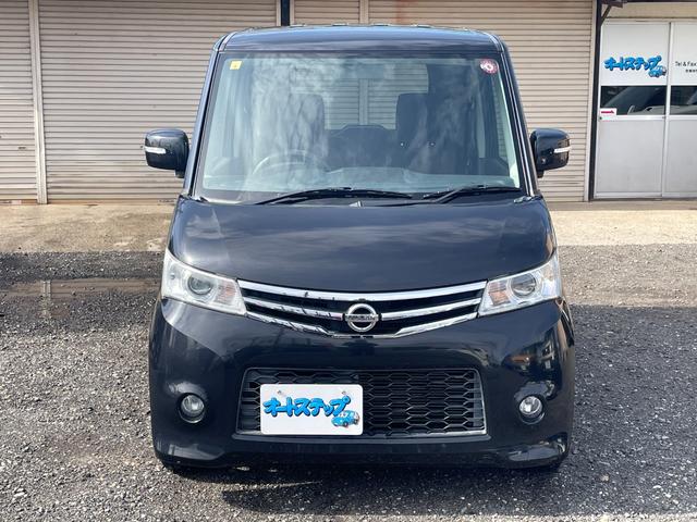 ルークス ハイウェイスター 検2年 左パワースライド ストラーダナビ 地デジTV Bluetoothオーディオ 禁煙車(4枚目)