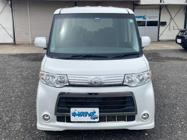 タント カスタムX 左側パワースライド ドライブレコーダー 純正14インチアルミ スマートキー HIDライト 検R8/7 禁煙車(4枚目)