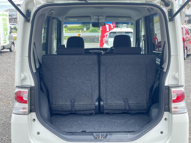 タント カスタムX 左側パワースライド ドライブレコーダー 純正14インチアルミ スマートキー HIDライト 検R8/7 禁煙車(10枚目)