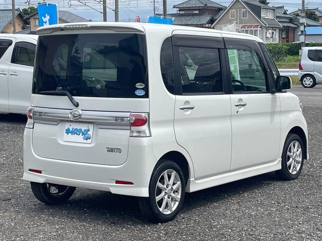 タント カスタムX 左側パワースライド ドライブレコーダー 純正14インチアルミ スマートキー HIDライト 検R8/7 禁煙車(13枚目)