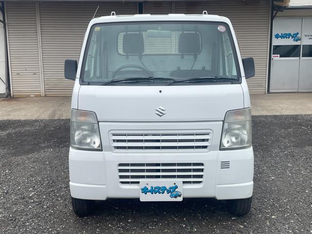 キャリイトラック ＫＣ　ＫＣエアコン・パワステ３方開　切替４ＷＤ　　５速マニュアル　検２年（2枚目）
