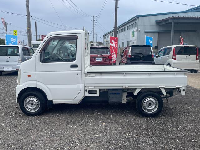 キャリイトラック ＫＣ　ＫＣエアコン・パワステ３方開　切替４ＷＤ　　５速マニュアル　検２年（5枚目）