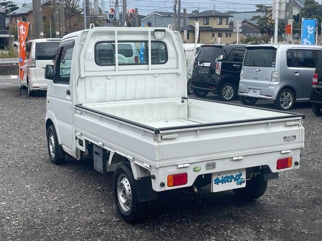 キャリイトラック ＫＣ　ＫＣエアコン・パワステ３方開　切替４ＷＤ　　５速マニュアル　検２年（6枚目）