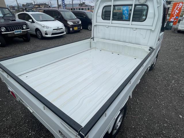 キャリイトラック ＫＣ　ＫＣエアコン・パワステ３方開　切替４ＷＤ　　５速マニュアル　検２年（10枚目）