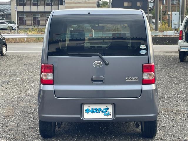 ムーヴコンテ X リミテッド 新品タイヤ パワーシート 検2年 スマートキー 14インチAW ベンチシート(8枚目)