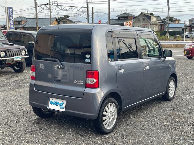 ムーヴコンテ X リミテッド 新品タイヤ パワーシート 検2年 スマートキー 14インチAW ベンチシート(12枚目)