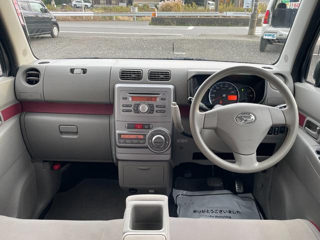 ムーヴコンテ X リミテッド 新品タイヤ パワーシート 検2年 スマートキー 14インチAW ベンチシート(15枚目)