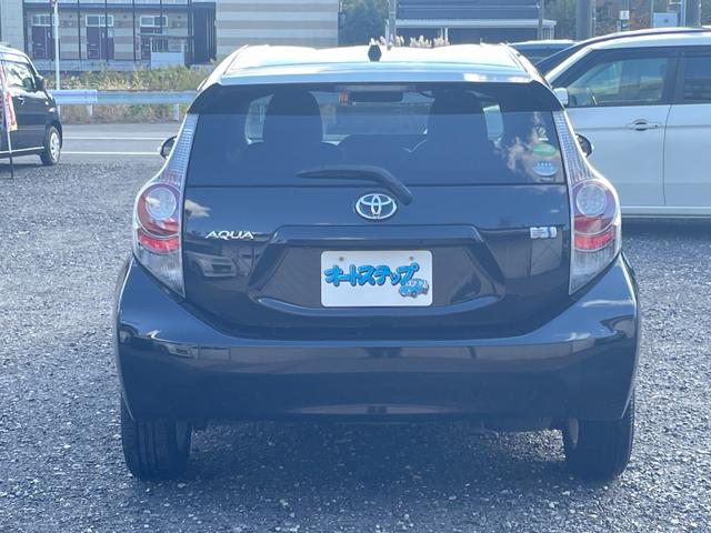 アクア Ｇ　ハイブリッド　ナビ　フルセグＴＶ　Ｂｌｕｅｔｏｏｔｈオーディオ　バックカメラ　ＥＴＣ　シートヒーター　禁煙車（7枚目）